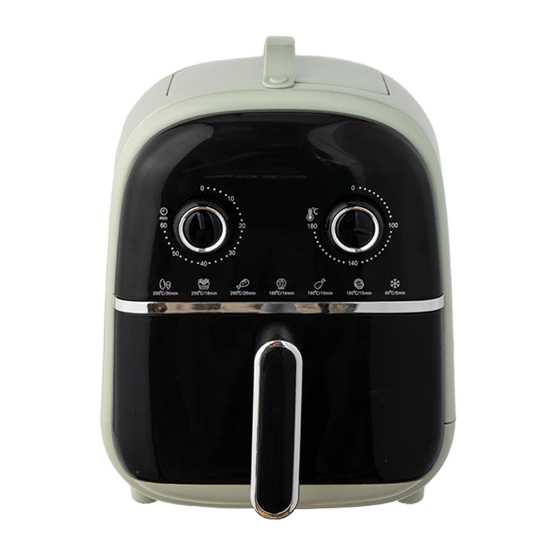 Dvojitý gombík Mechanical Control Visible Square Air Fryer