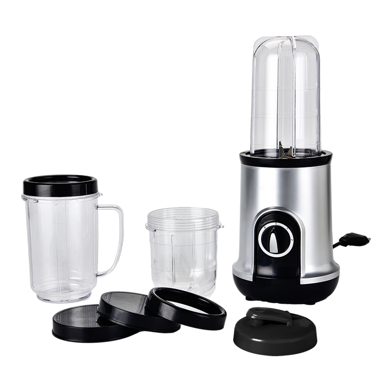 Black Mini Blender s 1,0 l/0,75 l mixérou